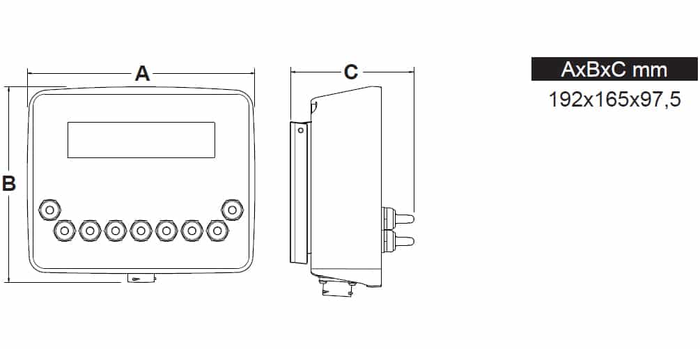 Блок управления Geoline Geosystem 250 CS 5W
