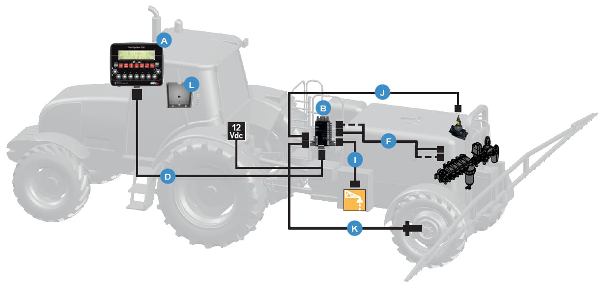 Блок управления Geoline Geosystem 250 CS 5W
