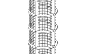 Сітка фільтра Geoline 50мм x 150 мм