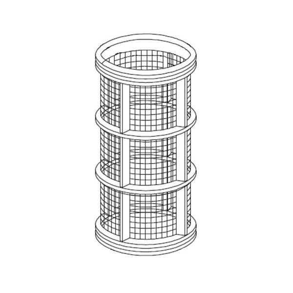 Сітка всмоктуючого фільтра Geoline 286 мм x 108 мм 50 MESH