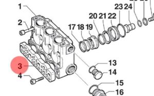 Кришка клапана Comet 3202 0250