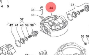 Колектор всмоктуючий Comet 3218 0360