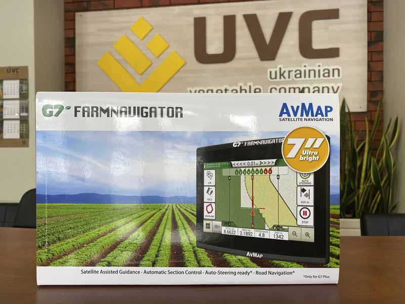 Агронавігатор AvMap G7
