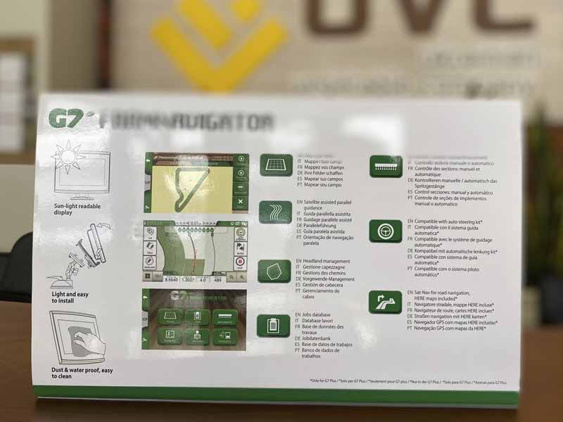 Агронавігатор AvMap G7