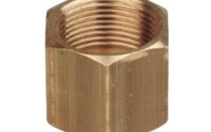 Гайка мідна 1/4"