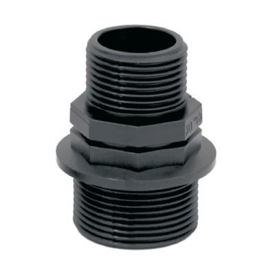 Ніпель перехідний 1"1/4 - 1"1/2 - L68 мм