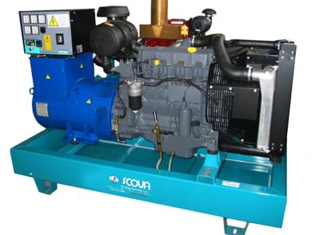 Електро генератор Scova Generating Sets Deutz Engine