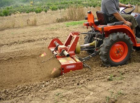 Грунтофреза Forigo Rotary tillers