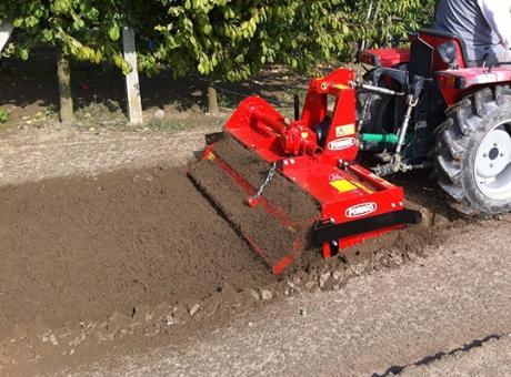 Грунтофреза Forigo Rotary tillers