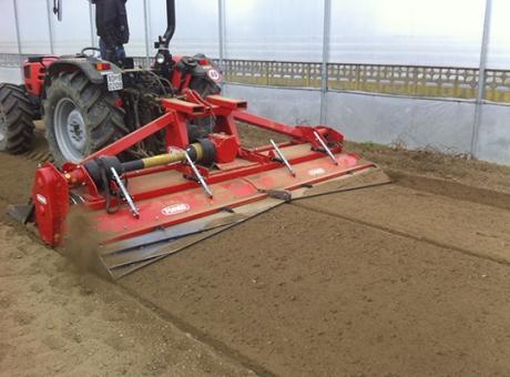 Грунтофреза Forigo Rotary tillers