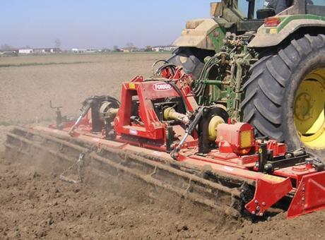 Грунтофреза Forigo Rotary harrows