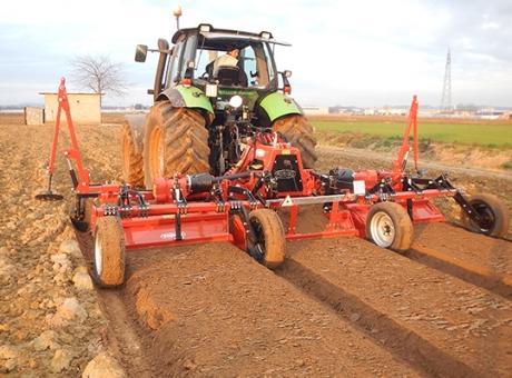 Грунтофреза Forigo Rotary harrows