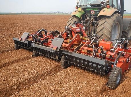 Грунтофреза Forigo Rotary harrows