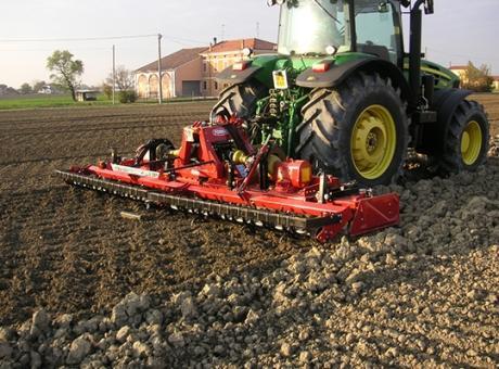 Грунтофреза Forigo Rotary harrows