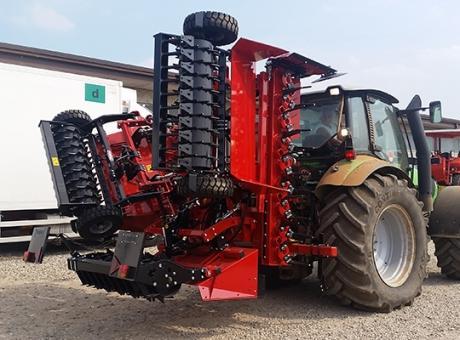 Грунтофреза Forigo Rotary harrows