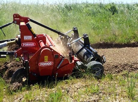 Грядоутворювачі Forigo однороторні фрези