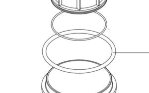 Кільце ущільнююче фільтра Geoline 8500 6,99х126,4 EPDM