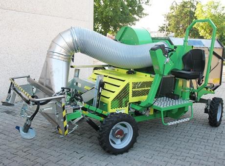 Вакуумний збирач зелених культур Hortech Hoover