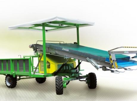 Збиральна машина для салатів Hortech Slider FW XL
