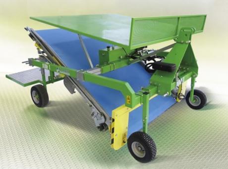 Машина для збирання салатів Hortech Slider T