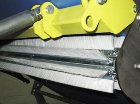 Машина для збирання салатів Hortech Slider T