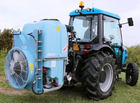 Навісний садовий обприскувач Ideal Alpine