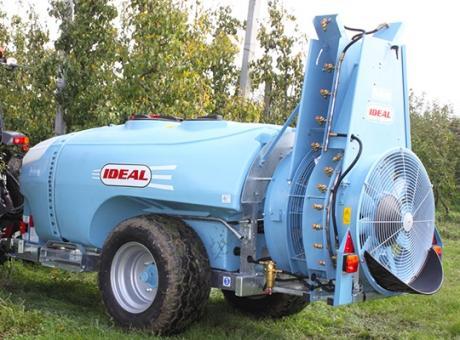 Причіпний садовий обприскувач Ideal Perfection