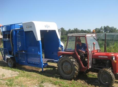 Машина для збирання ягід BSK Kokan 500S