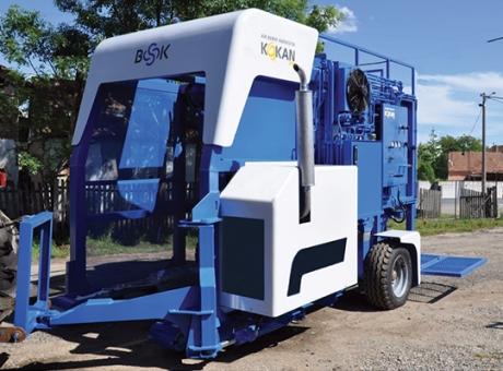 Машина для збирання ягід BSK Kokan 500S