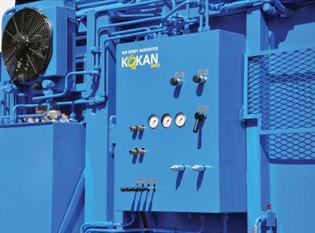 Машина для збирання ягід BSK Kokan 500S