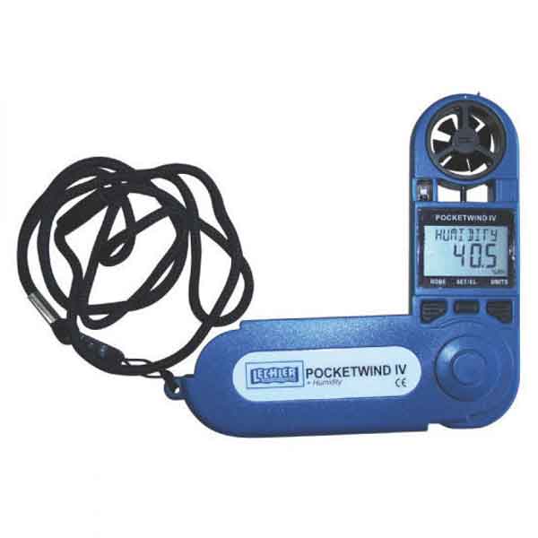 Анемометр Lechler Pocketwind IV