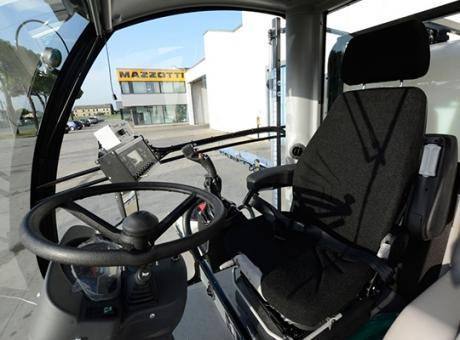 Самохідний обприскувач Mazzotti IBIS