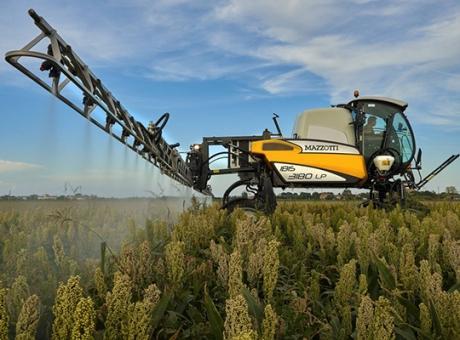 Самохідний обприскувач Mazzotti IBIS