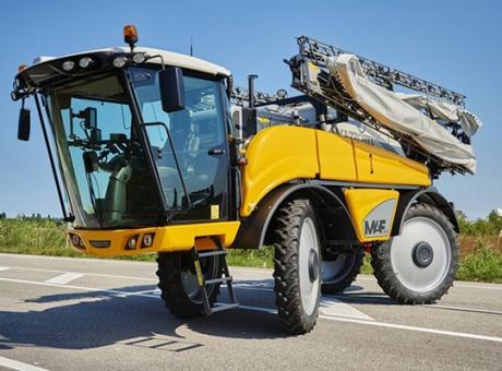 Самохідний обприскувач Mazzotti MAF