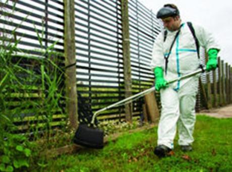 Спеціальний садовий обприскувач Micron Herbidome