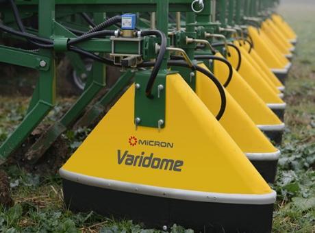 Лінійний обприскувач Micron Varidome