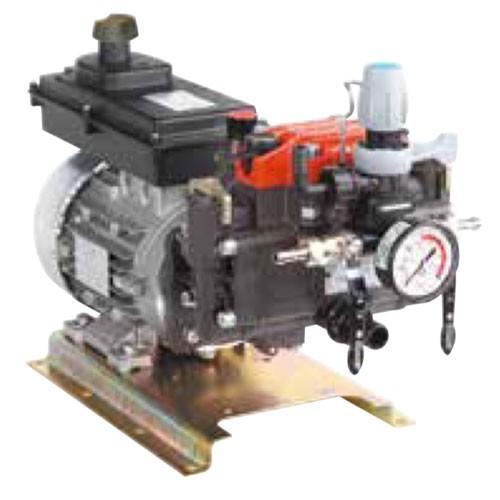 Насос Comet MTP MP 20 з флянцем та шківом D247