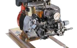 Насос Comet MTP APS 51 з бензиновим двигуном Honda GX200