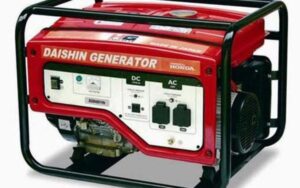 Генератор Daishin SGB7001HA
