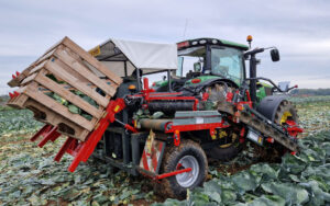 Комбайн для збору капусти Vanhoucke Cabbage Harvester