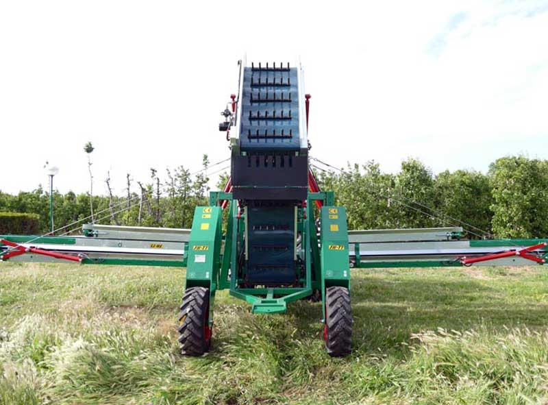 Комбайн для збору капусти Argiles FH-T1