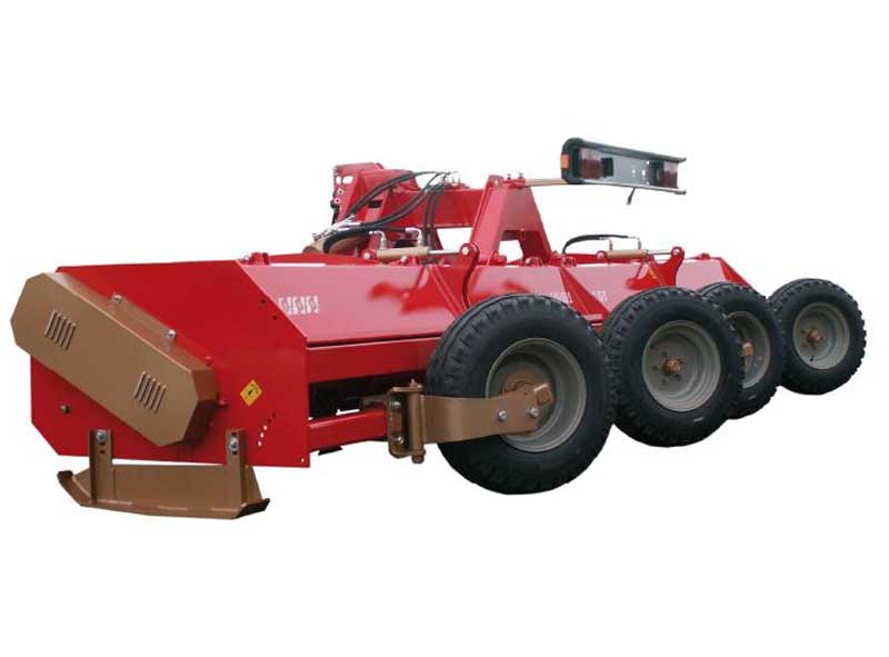 Польовий мульчувач Becchio & Mandrile TM 480-560-600
