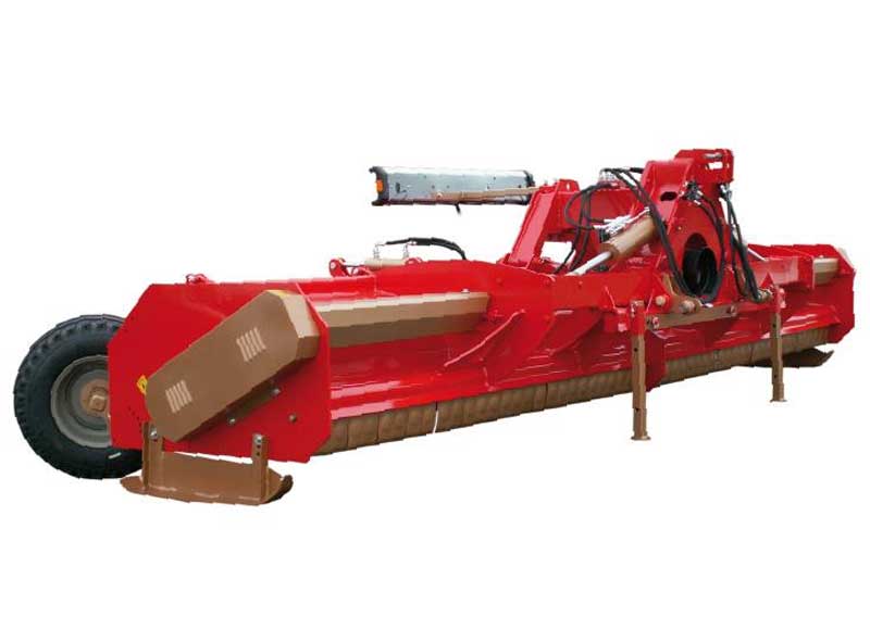 Польовий мульчувач Becchio & Mandrile TM 480-560-600