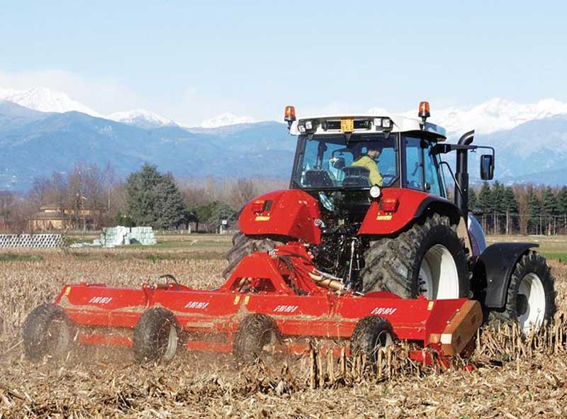 Польовий мульчувач Becchio & Mandrile TM 480-560-600