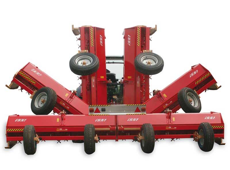 Польовий мульчувач Becchio & Mandrile TM 480-560-600