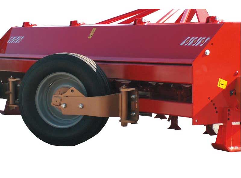 Польовий мульчувач Becchio & Mandrile TM 480-560-600