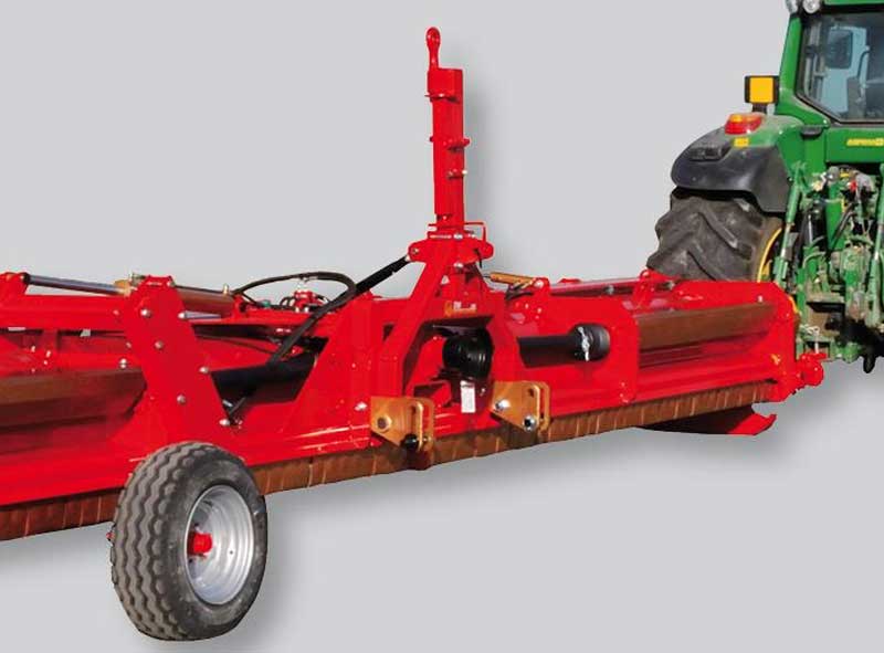 Польовий мульчувач Becchio & Mandrile TM 600-640-800