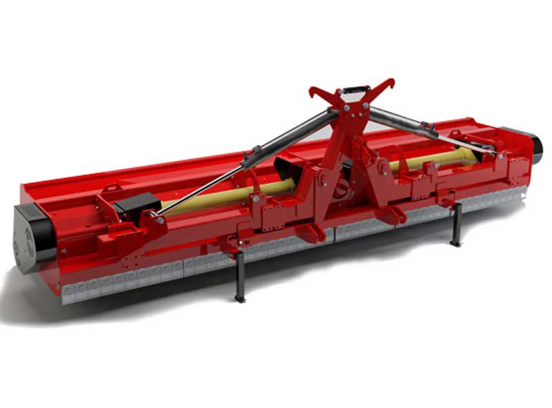Садовий мульчувач Forigo DT25