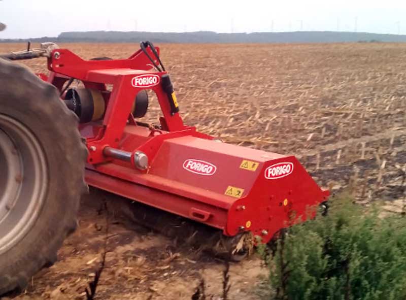 Мульчувач Forigo T18SR