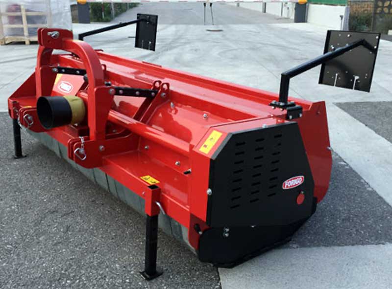 Садовий мульчувач Forigo T25